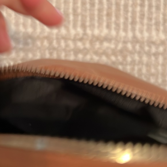 Vegan Leather Crossbody Belt Bag - Picture 5 of 9